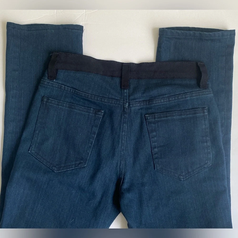 LANVIN Paris x Acne Denim Jeans SS09 Albert Elbaz Opening Ceremony Rare to Find✨ - Picture 5 of 16